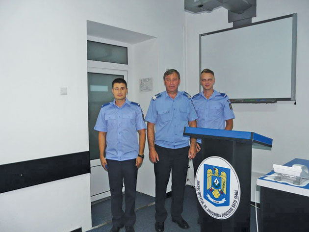 Avansări în grad la Jandarmerie