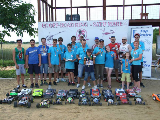 Primul Campionat Naţional de  Automodelism de la Satu Mare