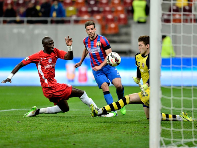 Astra, lider după nouă etape