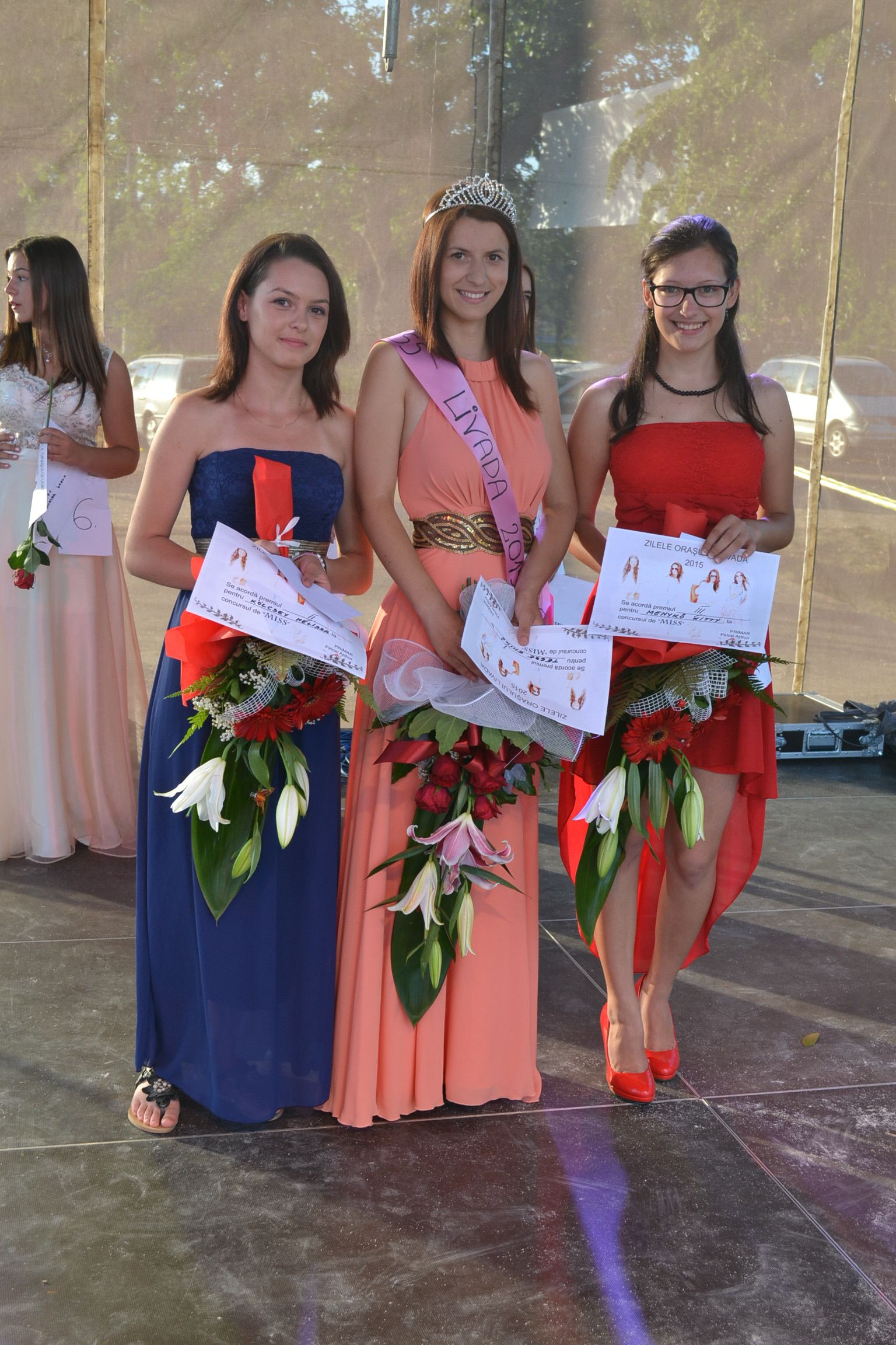 MISS Livada 2015. Vezi cine a CUCERIT titlul de FRUMOASA anului