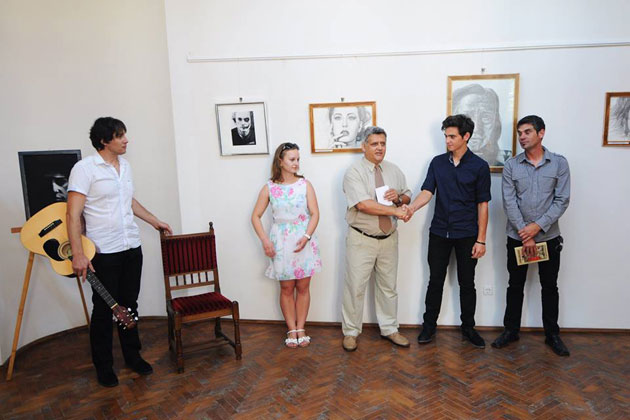 Expoziţie de grafică la Carei