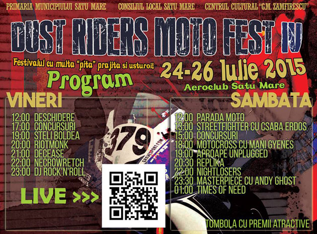 Dust Riders Moto Fest, la a patra ediţie