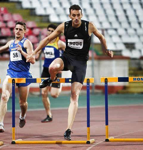 Atletism  /  Attila Nagy în lotul României pentru Balcaniadă!