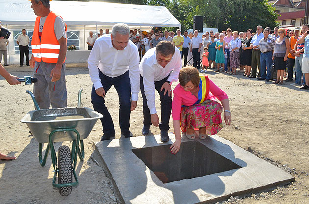 Liviu Dragnea a pus piatra de temelie pentru viitorul Centru Multicultural