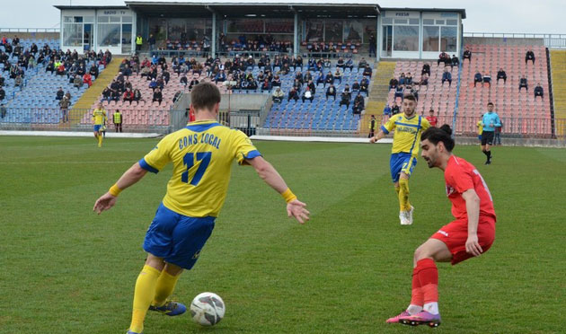 “Satelitul“ atacă faza I a Cupei României