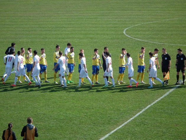 Olimpia continuă în eşalonul secund