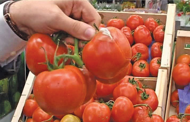 Dezastru în comerţul cu legume şi fructe