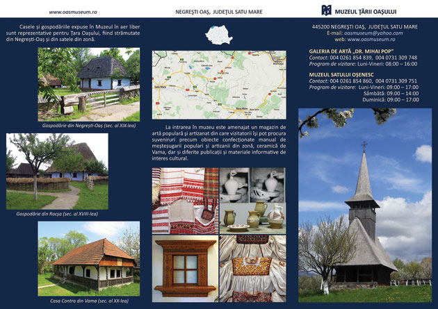 Activităţi în aer liber la Muzeul Ţării Oaşului