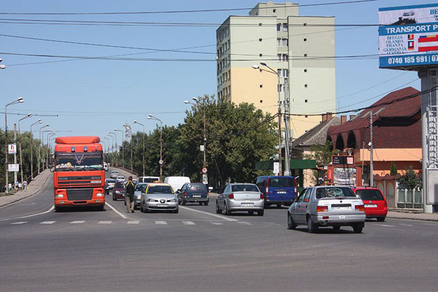 Centrul, cea mai poluată zonă din Satu Mare
