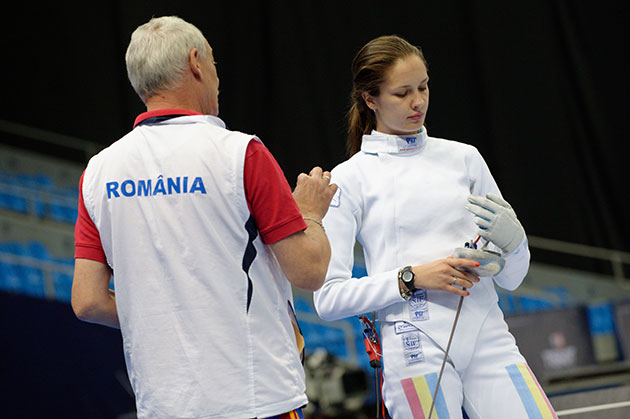 Simona Pop, eliminată în 64