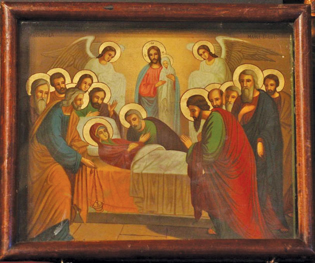 Postul Adormirii Maicii Domnului