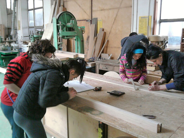 Formare profesională doar prin practică teoretică