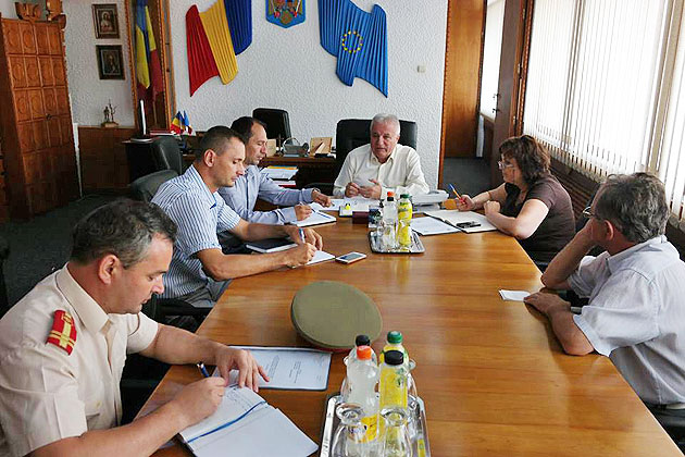 Pregătiri pentru Ziua Imnului