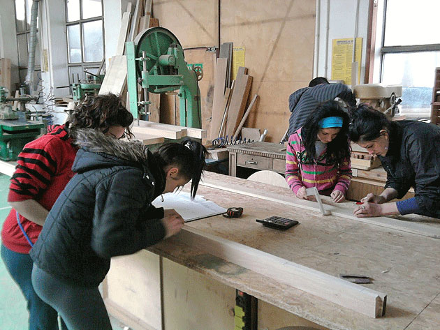 Tinerii sătmăreni fug de meserie ca dracul de tămâie