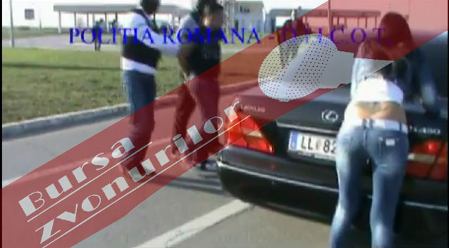 Tupeu de proxeneţi ordinari