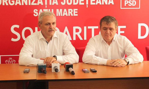 Liviu Dragnea este noul preşedinte interimar al PSD