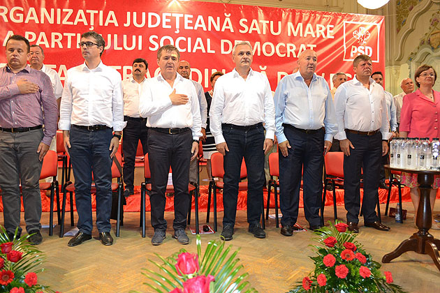 Mircea Govor a fost  reconfirmat  în unanimitate preşedinte al PSD