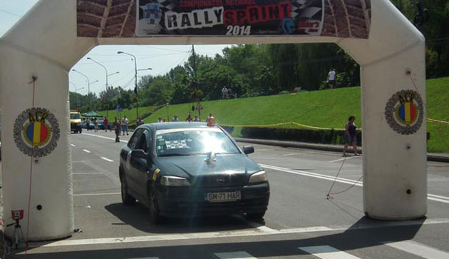 Etapa a 4-a, sâmbătă pe Bd. Transilvania