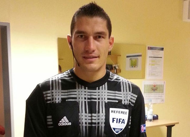 Istvan Kovacs delegat la FK Rabotnicki - FK Jelgava