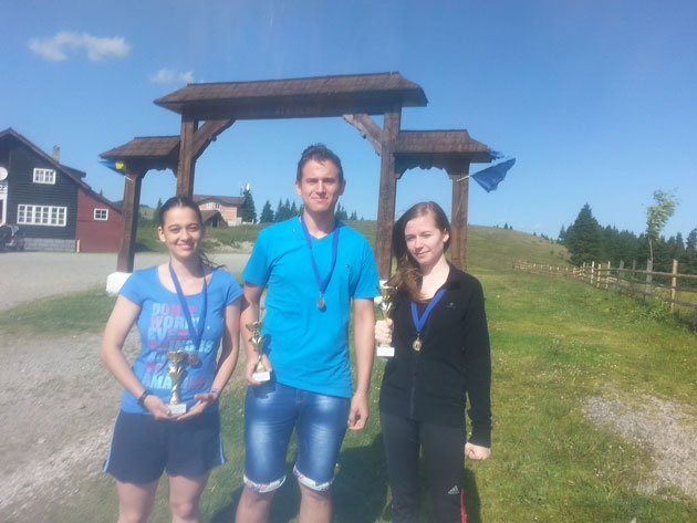 LPS, cu trei medaliaţi la Iaşi