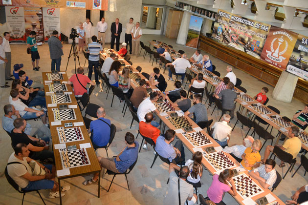 Prima mutare la Memorialul Iuliu Szabo