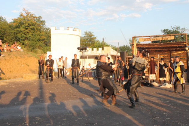 Festivalul MEDIEVAL de la Ardud a DEBUTAT. Organizatorii se aşteaptă la un festival REUŞIT