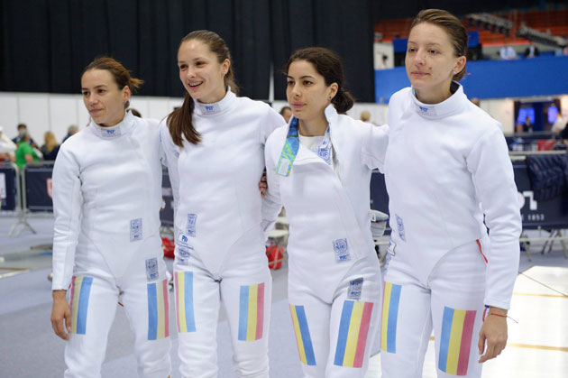 România se bate mâine pentru medalie