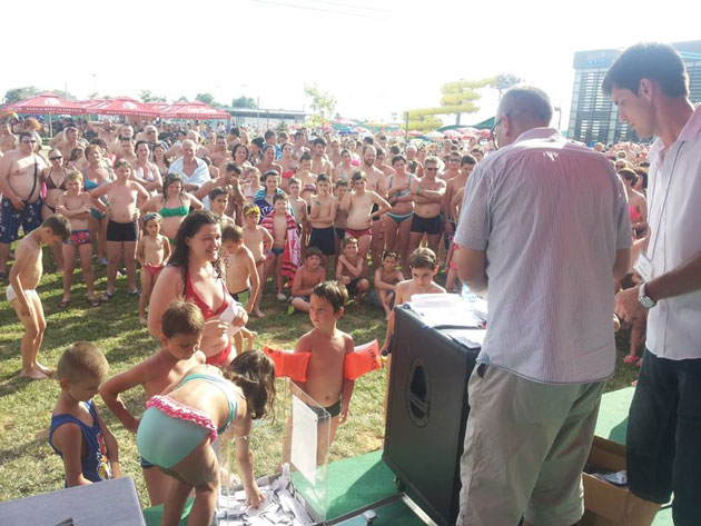 Doi ani de “Aquapark” la Satu Mare