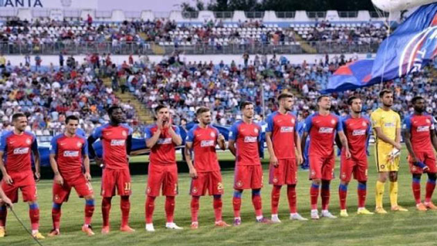 Sârbii pun gând rău roş-albaştrilor