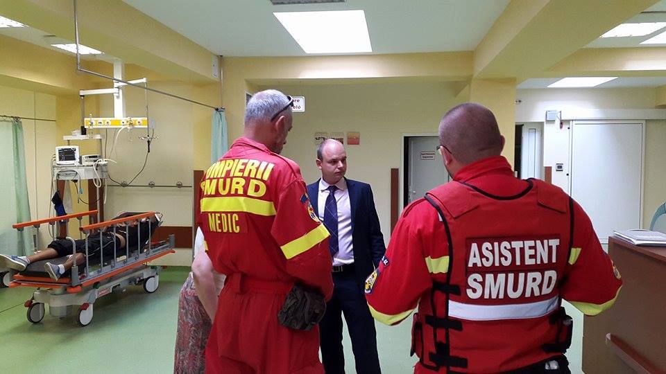 COD ROSU de caniculă MÂINE în judeţ. Autorităţile se declară PREGĂTITE