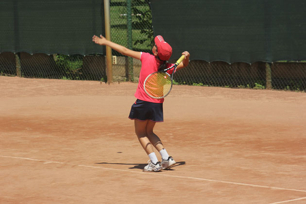 A început spectacolul pe zgură