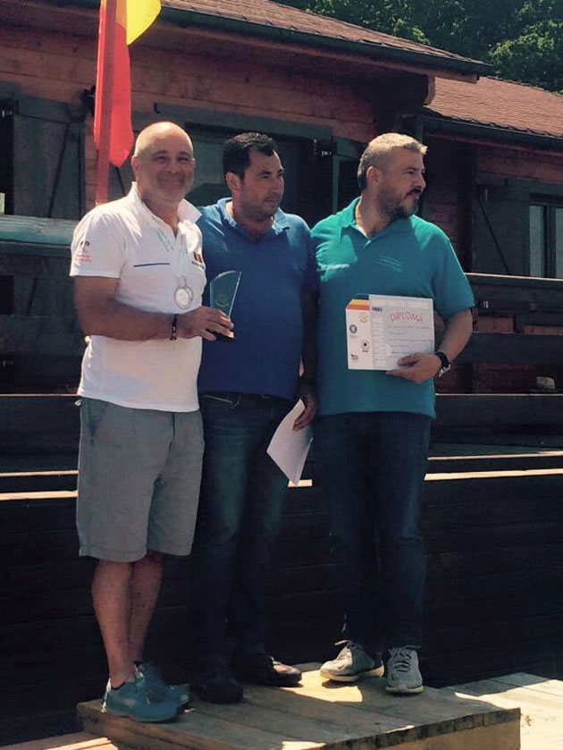 Sătmăreanul Horaţiu Bonea, din nou  campion naţional la talere!