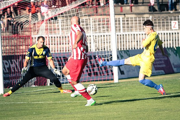 Test cu o formaţie de top din Ungaria