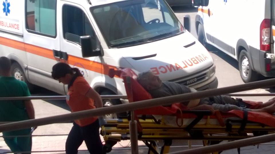 RĂPUŞI de CANICULA. VEZI câţi SĂTMĂRENI au ajuns la URGENŢE