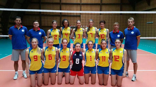 Bronz la Balcaniadă pentru elevele lui Adi Pricop