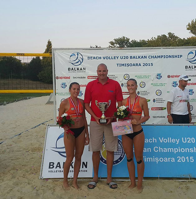 Fetele lui Pricop la  Balcaniada senioarelor!