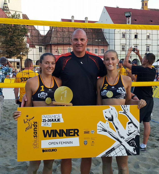 Victorioase la Sibiu Sandas