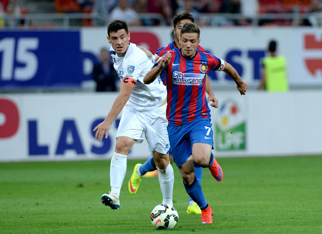 Liga 1 Steaua câştigă la Tg. Jiu