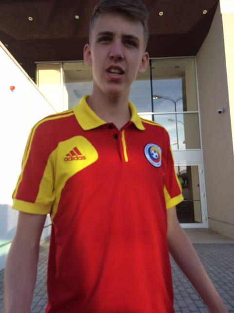 ”Șvabul ” Dominik Wieland, noua mândrie a Moftinului