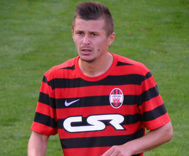 Krisztian Karikas şi Ervin Zsiga la Balmazujvaros