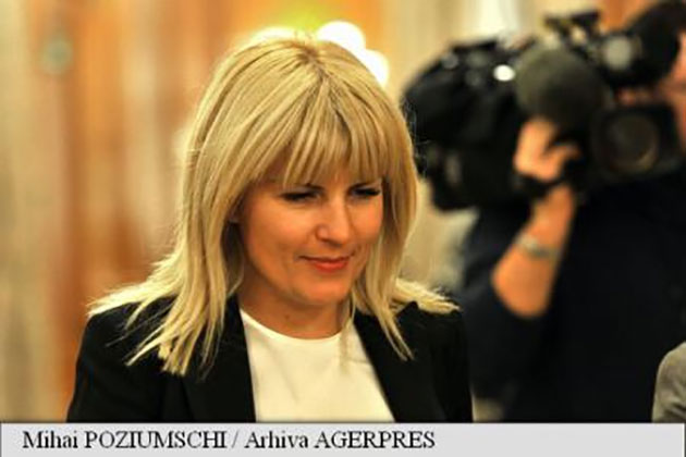 Elena Udrea, la Înalta Curte de Casație și Justiție