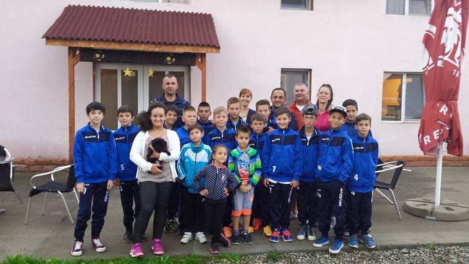 Final de cantonament pentru Someșul