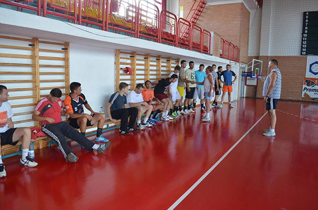 Handbal / CSM trage tare la antrenamente