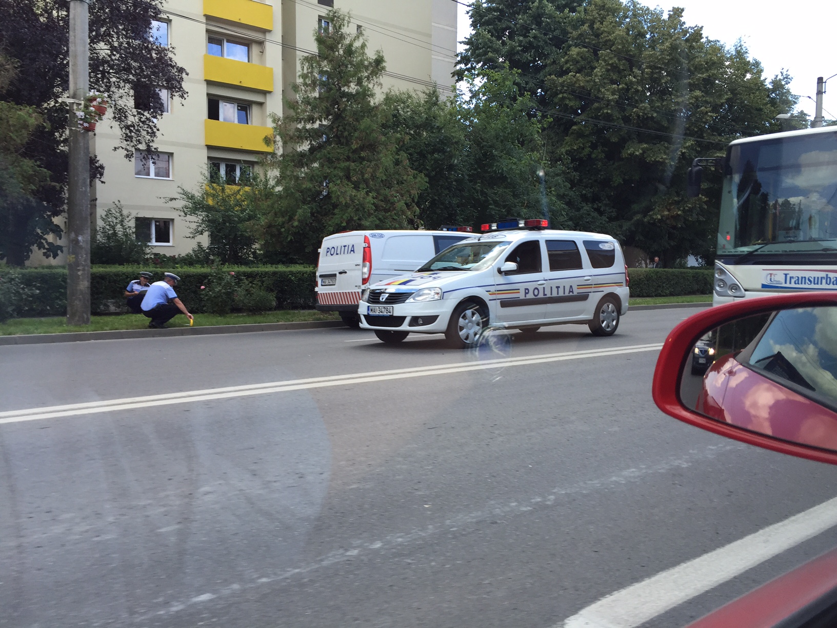 DOUĂ persoane LOVITE pe TRECEREA de pietoni la Satu Mare