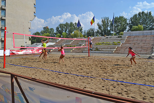 Debut spectaculos la Trofeul Sătmarului!