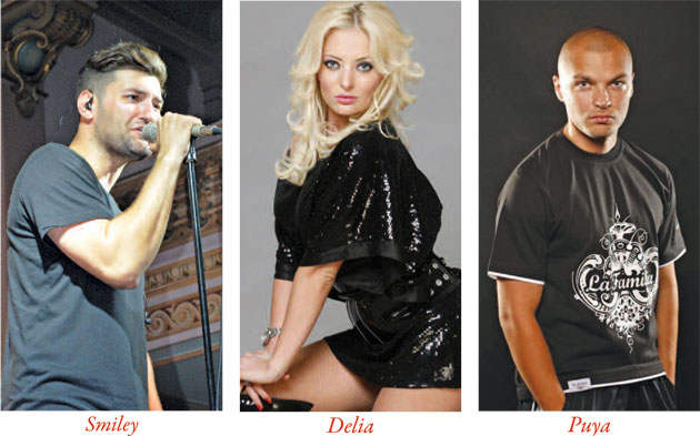 Smiley, Delia şi Puya vor concerta la Festivalul “Zestrea Oașului”