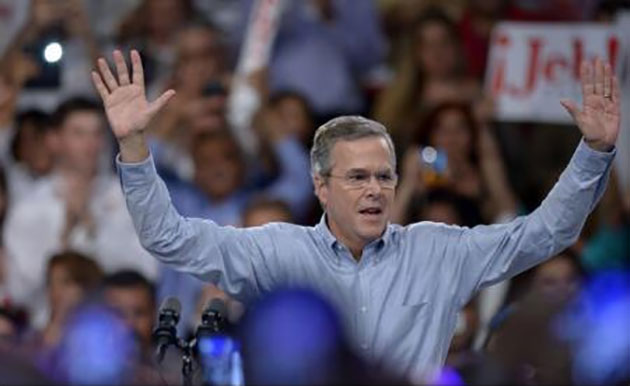 SUA: Jeb Bush, favorit la bursa prognozelor politice în cursa pentru candidatura republicană la Casa Albă