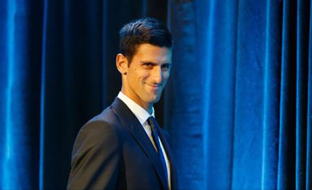 Novak Djokovic a devenit ambasador UNICEF