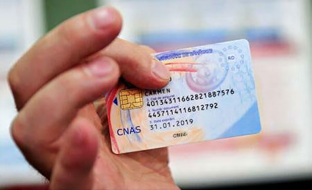 Cardul de sănătate devine obligatoriu de marți