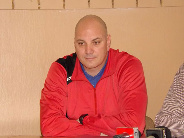 Adrian Pricop, selecţionerul naţionalei U 20